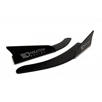 Tegiwa voorbumper splitters/Winglets aluminium (universeel) | T-4099003 | A4H-TECH.COM