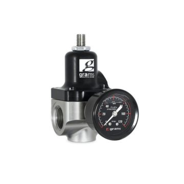 Grams fuel pressure regulator 35-112 psi (universal) | G60-99-0010 | A4H-TECH.COM