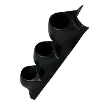 Aerodynamics A-style gauge holder 3x 52mm (Civic 88-91 3drs) | HDMH-88091A | A4H-TECH.COM