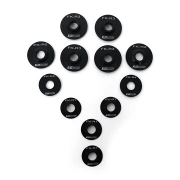 BLOX Racing Aluminium Hilfsrahmen buchsen (Honda Civic 17-21 FK6/FK7/FK8) | BXSS-2060X | A4H-TECH / ALL4HONDA.COM