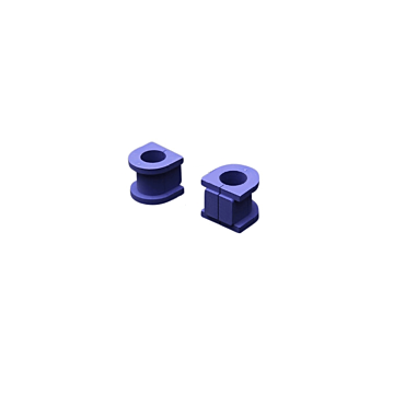 Hardrace 19mm Stabilisator buchsen hinten (CRX/Del Sol/Civic/Integra 92-00 2/3/4drs) | HR-6237 | A4H-TECH.COM