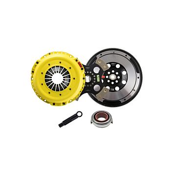 ACT Heavy Duty 4-puck ongeveerd ceramic Disc Koppelingsset + vliegwiel (Honda Civic 15+ Type R Turbo FK2/FK8/FL5) | ACT-HC12-HDR4 | A4H-TECH