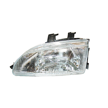 ABP hauptscheinwerfer links (Civic 92-95 2/3/4drs) | HDE3002L | A4H-TECH.COM