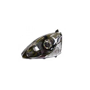 ABP Facelift hauptscheinwerfer links (Civic 01-06 3/5 drs) | HDJ3010L | A4H-TECH.COM