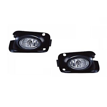 ABP nebelleuchte vorne (Accord 03-07 4drs) | HFP3019L | A4H-TECH.COM