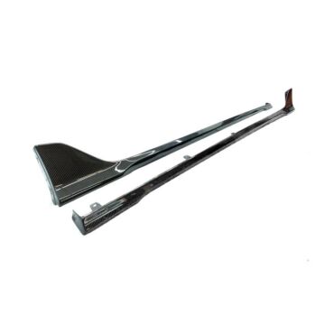 H-Gear Seitenschürzen MU-style Carbon (Honda Civic 17-21 Turbo FK8) | HG-122965 | A4H-TECH / ALL4HONDA.COM