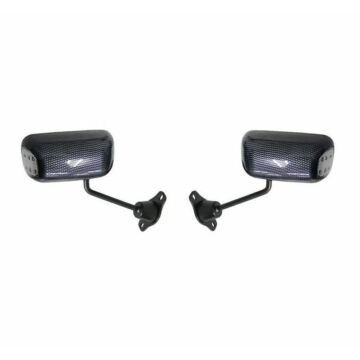H-Gear F1 Style Carbon look spiegeln (Honda Civic 96-00 2/3drs) | HG-AC-KT31C/KT-1103 | A4H-TECH / ALL4HONDA.COM