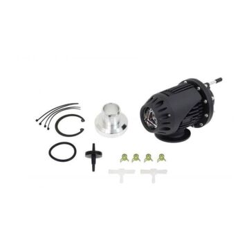 H-Gear super SQV blow off valve HKS style black (universal) | HG-BOV-SSQ-BLK | A4H-TECH / ALL4HONDA.COM