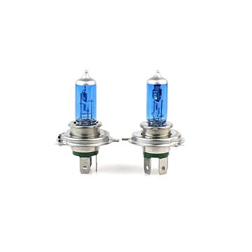 H-Gear Halogen-Lampe satz blau / weiß type H1/H3/H4/H7/H11/HB4 (universal) | HG-BULB-W | A4H-TECH.COM