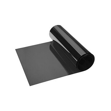 H-Gear zwarte transparante raamband 180x30cm (universeel) | HG-TR-1001
