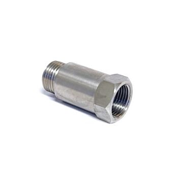 H-Gear Lambda spacer (Cellfix/O2 fopper) RVS M18x1.5 (universeel) | HG-O2-SIM