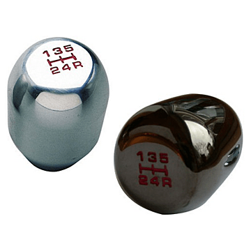 H-Gear Type R style aluminium shift knob 5-speed (universal) | HG-SK-TR-5S | A4H-TECH.COM