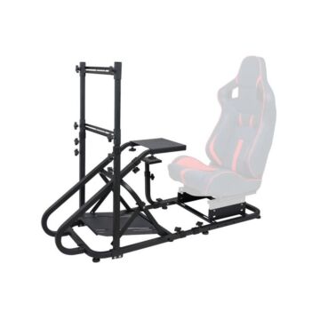 H-Gear Game simulator satz mit bildschirmhalter (exkl. stuhl) (universal) | HG-SS-PLAY2 | A4H-TECH / ALL4HONDA.COM