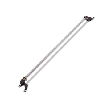 H-Gear aluminium strut bar rear/upper side (Civic/CRX/Del Sol/Integra) | HG-STR-CV88-RU-N-P | A4H-TECH.COM