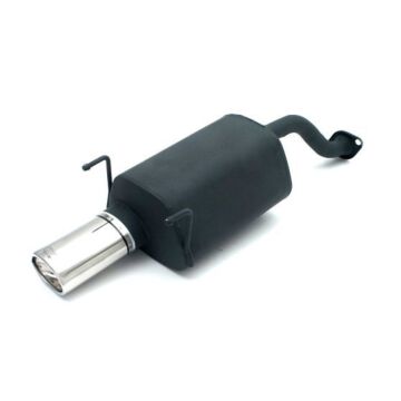 H-Gear Endschalldämpfer stahl oval (Civic 92-00 3drs/Del Sol) | HG-US-11010226 | A4H-TECH.COM