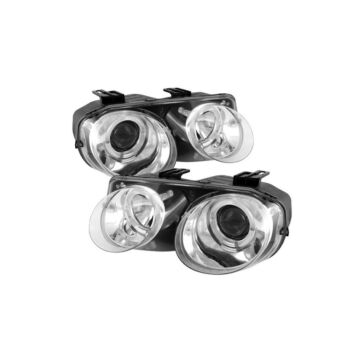 Sonar Angel Eyes hauptscheinwerfern clear (Honda Integra 98-00)