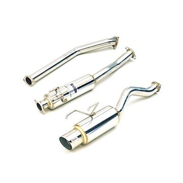 Invidia GT300 exhaust system stainless steel (Civic 01-06 Type R) | HS02HC3GTR | A4H-TECH / ALL4HONDA.COM