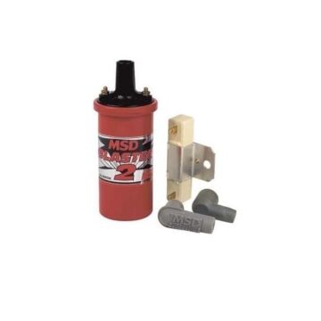 MSD Ignition Blaster 2 Coil Hi-Performance + ballast (universal) | MSD-8203 | A4H-TECH.COM
