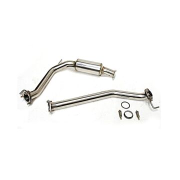 M2 Sport RVS middendemper 2.5'' (Civic 07-12 Type R FN2) | M2-MHD-FN2-H | A4H-TECH.COM