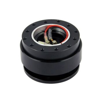 D1 Spec snap off ball-lock volledig black (universal) | D1-BLS-BB | A4H-TECH.COM