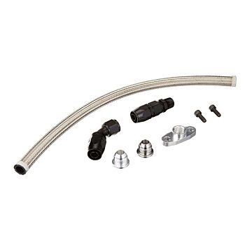 Vibrant top mount turbo Öl Rücklauf satz 50.8cm (universal) | VB-10282 | A4H-TECH.COM