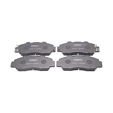 Ashuki / Blue Print Remblokken voorzijde (Accord 98-02 1.6) | H026-08 | A4H-TECH.COM