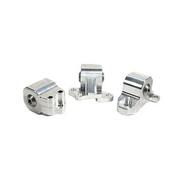 Innovative Mounts auto/manueel konversion stütze Aluminium 3-Montagelöcher solid (Civic 92-95/Del Sol/Integra 95-00) | IM-B40152-SOLID | A4H-TECH.COM