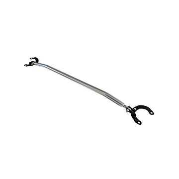 H-Gear aluminium strut bar front/upper (Civic 01-06 1.4/1.6/1.7) | HG-STR-CV01-FU-B-P | A4H-TECH.COM