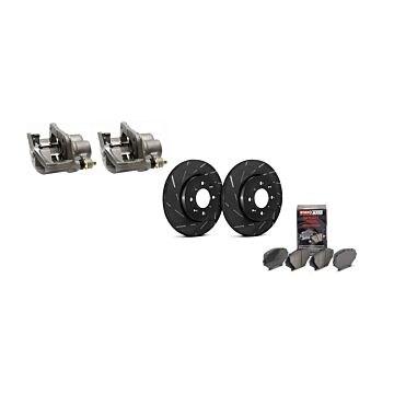 EBC / Stoptech / Blue Print 282mm 2-zuigerige big brake kit (Civic/CRX/Del sol) | EBC-STOPTECH-BB-KIT | A4H-TECH.COM