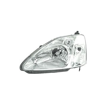 ABP Glasklar Hauptscheinwerfer links (Civic 01-03 3/5 drs) | HDJ3001L | A4H-TECH.COM