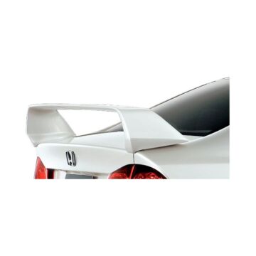 Aerodynamics FRP spoiler Mugen style (Civic 07-12 4drs sedan) | AE-SP-CV08-MG | A4H-TECH.COM
