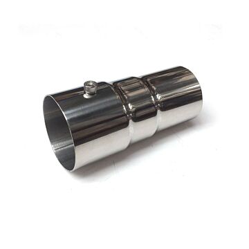 M2 Sport spoon style auspuff Schalldämpfer (universal) | M2-BUNG-SPN | A4H-TECH.COM