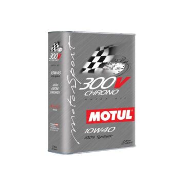 Motul 300V Chrono 10W40 Vollsynthetisches race Motoröl 2 liter (universal) | MO825921 | A4H-TECH.COM