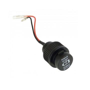 H-Gear Eingebauter USB Abgänge adapter 5V-2.1A/Input 12V (universal) | AUS-EU-E1093 | A4H-TECH.COM