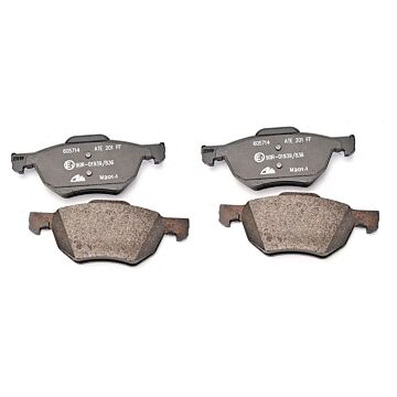 Ashuki / Blue Print Remblokken voorzijde (Accord 03-07 2.0/2.2 CDTI/2.4 Type S) | H025-60