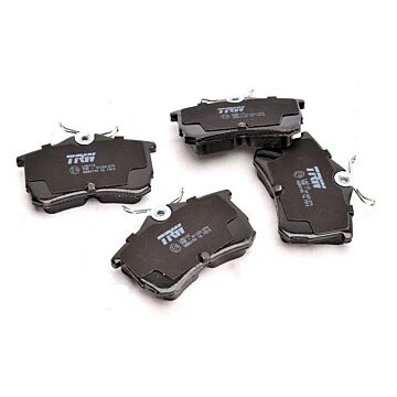 Ashuki / Blue Print Remblokken achterzijde (Accord 98-02 1.8/2.0/2.0 TD/Type R/2.3) | H026-21-1