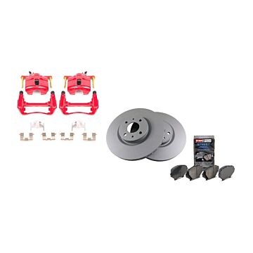 Powerstop 4x100 282mm big brake satz vorne (Civic/CRX/Del sol/Integra) | PS-S1460/24.0125-0161.1(X2)/308.05030 | A4H-TECH.COM