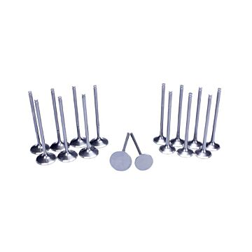 Supertech black nitrided hoge compressie kleppen (H22 motoren) | ST-HIVN-1006F(8)/HEVN-1006F(8) | A4H-TECH / ALL4HONDA.COM