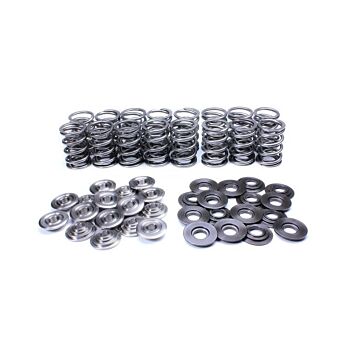 Supertech H1022D titanium klepschotels/klepveren/Klepzittingen set (K/F-serie motoren)