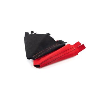 Hybrid Racing Gaitor / Shift boot alcantara (Honda Civic 2022+ 2.0 Type R turbo FL5) | HYB-SBA-01-3X | A4H-TECH / ALL4HONDA.COM