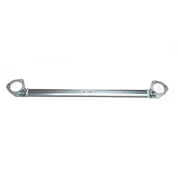 H-Gear aluminium strut bar front/upper side (Civic/CRX/Del Sol/Integra) | HG-STR-CV88-FU-B | A4H-TECH.COM