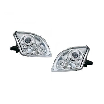 Sonar Angel Eyes hauptscheinwerfern Chrom (Prelude 97-01) | HL-PL97J-C | A4H-TECH.COM