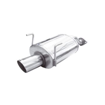 H-Gear Edelstahl Endschalldämpfer inkl. E-mark (Honda Civic 01-06 Type R EP3)