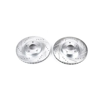 Centric C-Tek Gelocht/Geschlitzt bremsscheiben hinten (Civic Type R/Integra Type R) | CT-227.40042 | A4H-TECH.COM