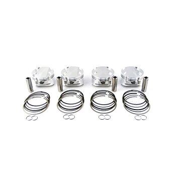 JE Pistons Forged Kolben 9.0:1/9.65:1 Kompression (F20C/F22C motor) | JE-29690X | A4H-TECH.COM