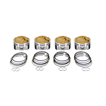 JE Pistons Ultra Series Forged zuigers 10.0:1 compressie (K20C FK2/FK8 motoren) | JE-36127X |