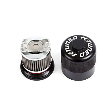 K-tuned Aluminium oil filter black (all Honda's 88-12) | KT-KTD-OF-001 | A4H-TECH.COM