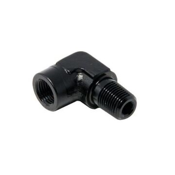 K-tuned 1/8 NPT 90 grad Reduzierer schwarz (universal) | KTD-18NPT-0-90 | A4H-TECH.COM