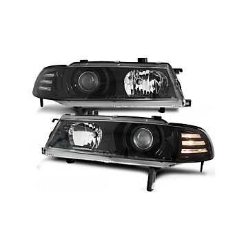 Depo 1-Piece Head Lights (Prelude 92-96) | HL-317-1115SCB