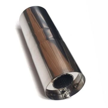M2 sport extra leiser HORNET Schalldämpfer 240mm (universal) | M2-BUNG-70L | A4H-TECH.COM